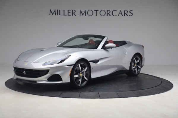 Used 2022 Ferrari Portofino M for sale Sold at Bentley Greenwich in Greenwich CT 06830 1