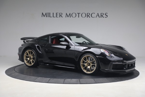 Used 2021 Porsche 911 Turbo S for sale Sold at Bentley Greenwich in Greenwich CT 06830 10