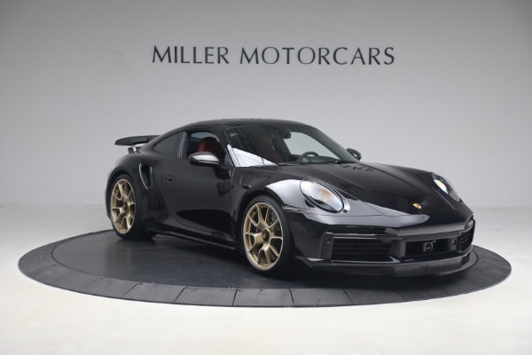 Used 2021 Porsche 911 Turbo S for sale Sold at Bentley Greenwich in Greenwich CT 06830 11