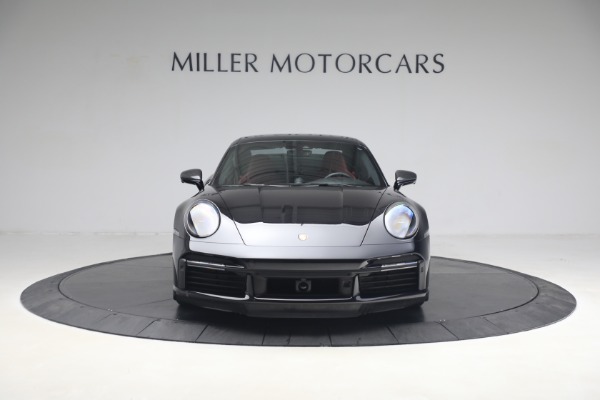 Used 2021 Porsche 911 Turbo S for sale Sold at Bentley Greenwich in Greenwich CT 06830 12