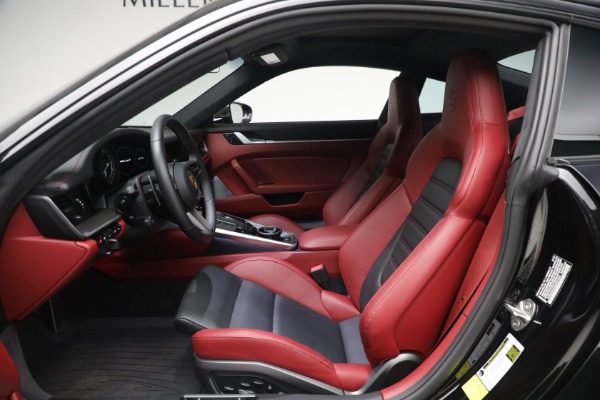 Used 2021 Porsche 911 Turbo S for sale Sold at Bentley Greenwich in Greenwich CT 06830 13