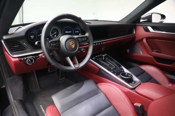 Used 2021 Porsche 911 Turbo S for sale Sold at Bentley Greenwich in Greenwich CT 06830 14