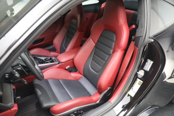 Used 2021 Porsche 911 Turbo S for sale Sold at Bentley Greenwich in Greenwich CT 06830 15