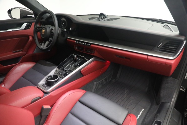 Used 2021 Porsche 911 Turbo S for sale Sold at Bentley Greenwich in Greenwich CT 06830 16
