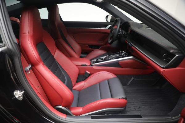 Used 2021 Porsche 911 Turbo S for sale Sold at Bentley Greenwich in Greenwich CT 06830 17