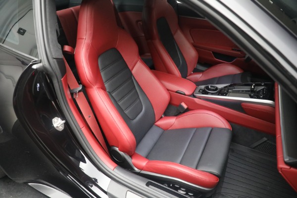 Used 2021 Porsche 911 Turbo S for sale Sold at Bentley Greenwich in Greenwich CT 06830 18