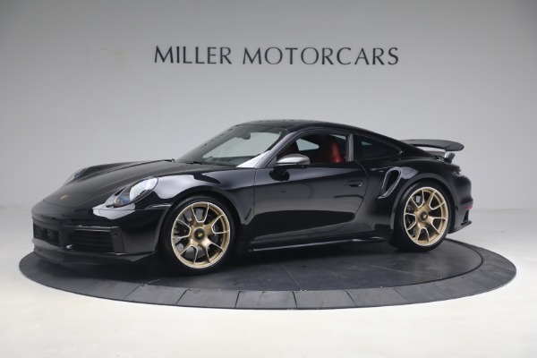 Used 2021 Porsche 911 Turbo S for sale Sold at Bentley Greenwich in Greenwich CT 06830 2