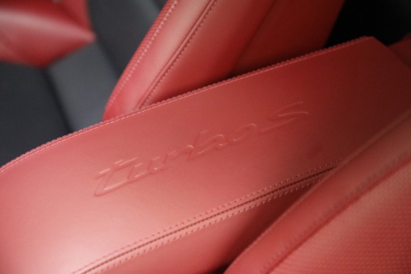 Used 2021 Porsche 911 Turbo S for sale Sold at Bentley Greenwich in Greenwich CT 06830 20