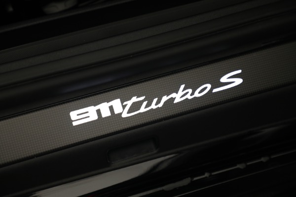 Used 2021 Porsche 911 Turbo S for sale Sold at Bentley Greenwich in Greenwich CT 06830 21