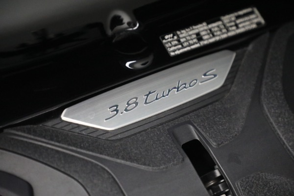 Used 2021 Porsche 911 Turbo S for sale Sold at Bentley Greenwich in Greenwich CT 06830 26