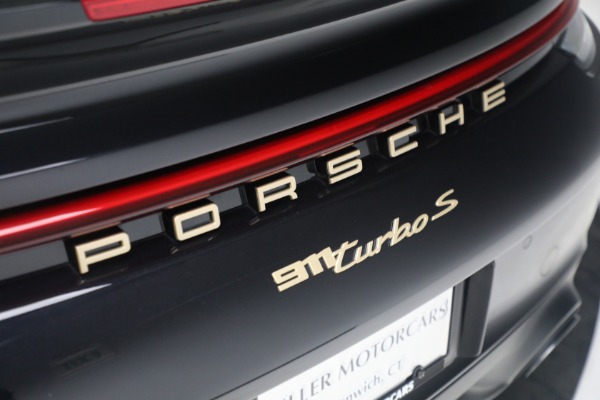 Used 2021 Porsche 911 Turbo S for sale Sold at Bentley Greenwich in Greenwich CT 06830 27