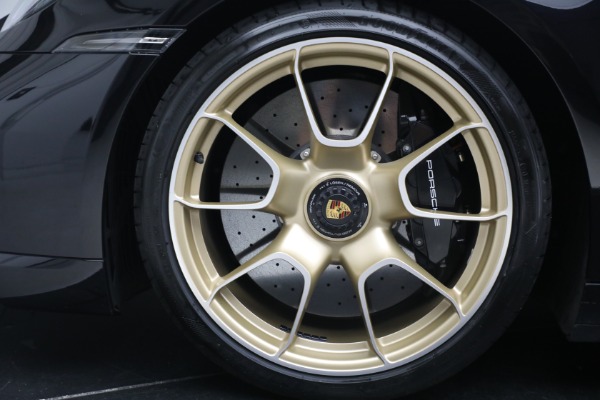 Used 2021 Porsche 911 Turbo S for sale Sold at Bentley Greenwich in Greenwich CT 06830 28