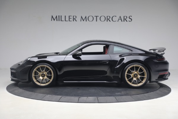 Used 2021 Porsche 911 Turbo S for sale Sold at Bentley Greenwich in Greenwich CT 06830 3