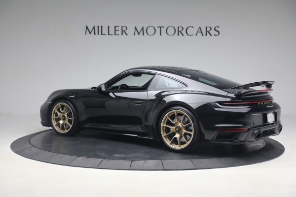 Used 2021 Porsche 911 Turbo S for sale Sold at Bentley Greenwich in Greenwich CT 06830 4