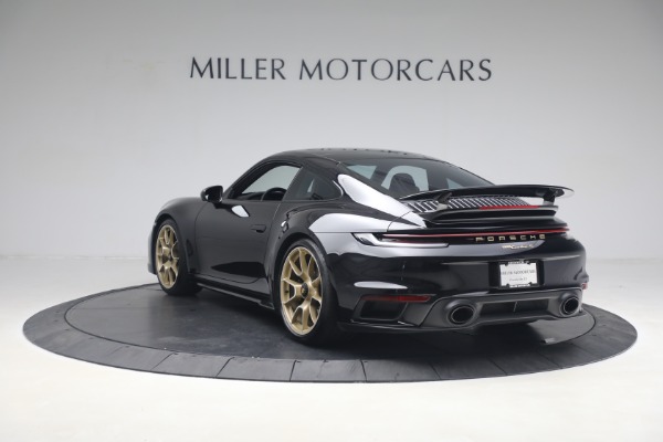 Used 2021 Porsche 911 Turbo S for sale Sold at Bentley Greenwich in Greenwich CT 06830 5