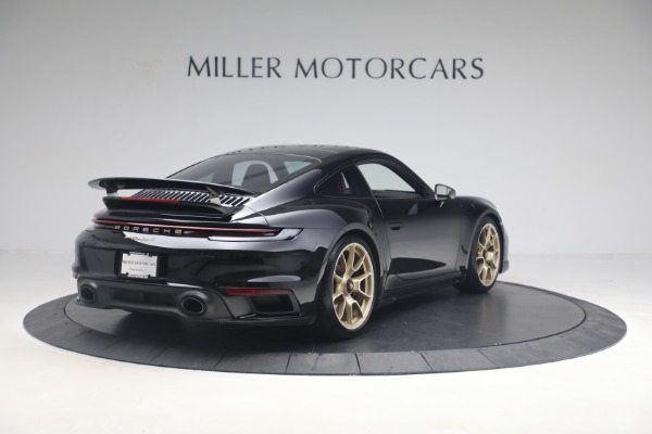 Used 2021 Porsche 911 Turbo S for sale Sold at Bentley Greenwich in Greenwich CT 06830 7