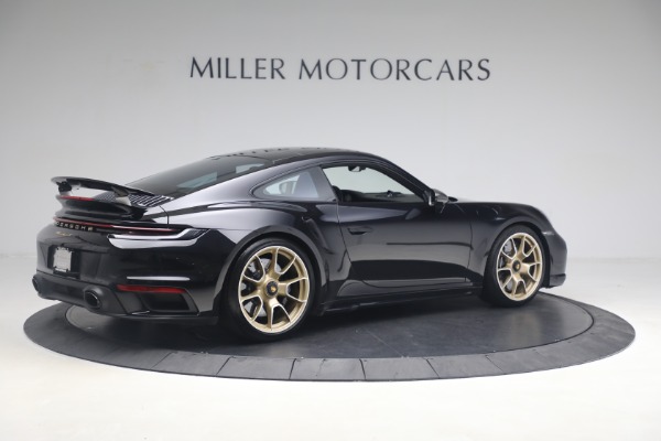 Used 2021 Porsche 911 Turbo S for sale Sold at Bentley Greenwich in Greenwich CT 06830 8