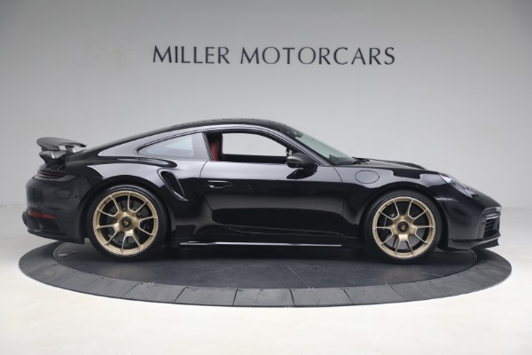Used 2021 Porsche 911 Turbo S for sale Sold at Bentley Greenwich in Greenwich CT 06830 9