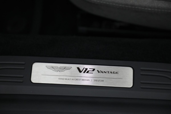 Used 2023 Aston Martin Vantage V12 for sale $418,586 at Bentley Greenwich in Greenwich CT 06830 24