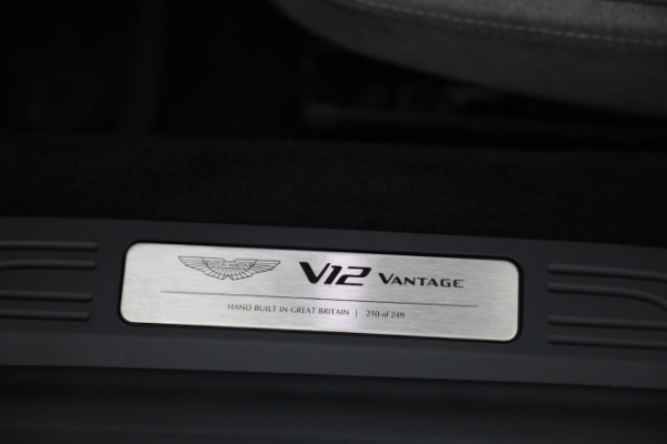 Used 2023 Aston Martin Vantage V12 for sale Sold at Bentley Greenwich in Greenwich CT 06830 24