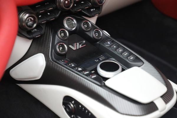 Used 2023 Aston Martin Vantage V12 for sale $418,586 at Bentley Greenwich in Greenwich CT 06830 26