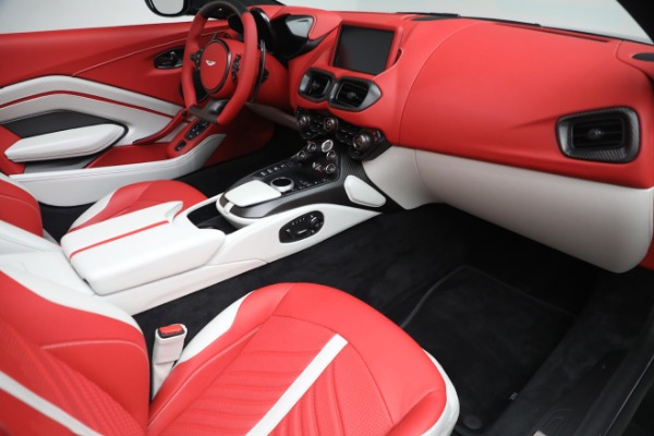 Used 2023 Aston Martin Vantage V12 for sale $418,586 at Bentley Greenwich in Greenwich CT 06830 28