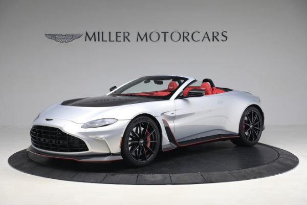 Used 2023 Aston Martin Vantage V12 for sale $418,586 at Bentley Greenwich in Greenwich CT 06830 1