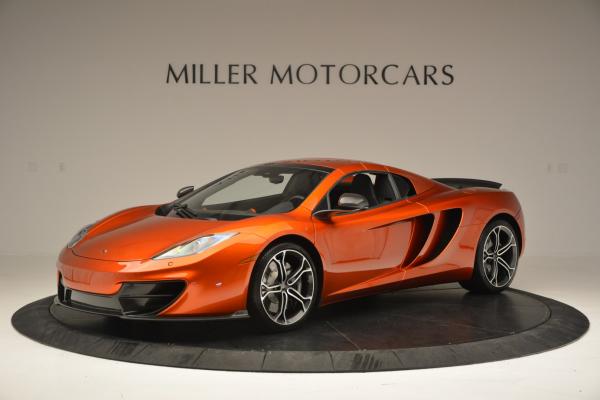 Used 2013 McLaren MP4-12C Base for sale Sold at Bentley Greenwich in Greenwich CT 06830 13