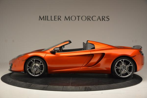 Used 2013 McLaren MP4-12C for sale Sold at Bentley Greenwich in Greenwich CT 06830 3