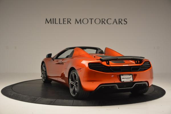 Used 2013 McLaren MP4-12C for sale Sold at Bentley Greenwich in Greenwich CT 06830 5