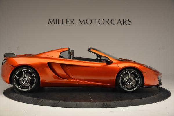 Used 2013 McLaren MP4-12C for sale Sold at Bentley Greenwich in Greenwich CT 06830 9