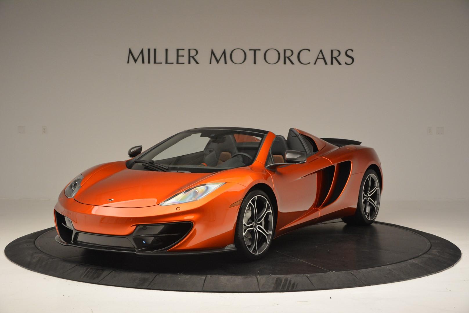 Used 2013 McLaren MP4-12C for sale Sold at Bentley Greenwich in Greenwich CT 06830 1