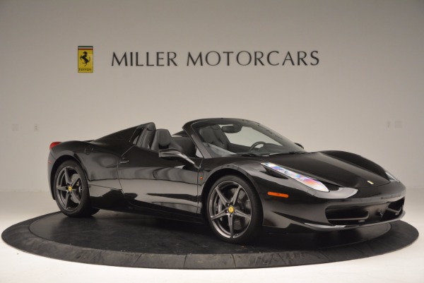 Used 2015 Ferrari 458 Spider for sale Sold at Bentley Greenwich in Greenwich CT 06830 10