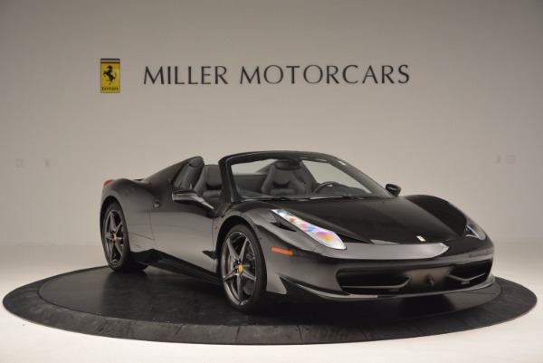 Used 2015 Ferrari 458 Spider for sale Sold at Bentley Greenwich in Greenwich CT 06830 11
