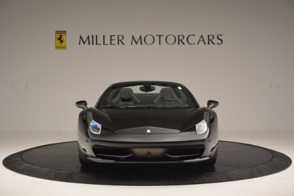 Used 2015 Ferrari 458 Spider for sale Sold at Bentley Greenwich in Greenwich CT 06830 12