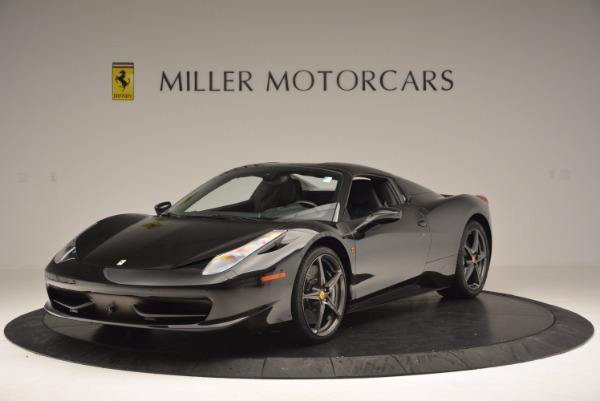 Used 2015 Ferrari 458 Spider for sale Sold at Bentley Greenwich in Greenwich CT 06830 13