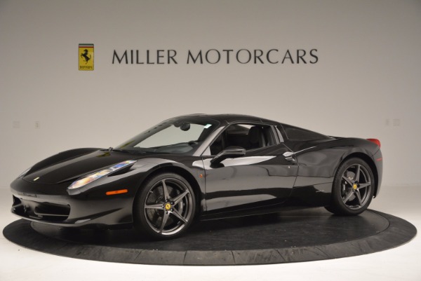 Used 2015 Ferrari 458 Spider for sale Sold at Bentley Greenwich in Greenwich CT 06830 14