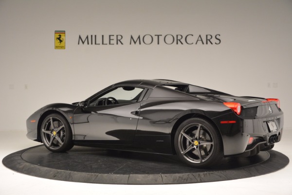 Used 2015 Ferrari 458 Spider for sale Sold at Bentley Greenwich in Greenwich CT 06830 16