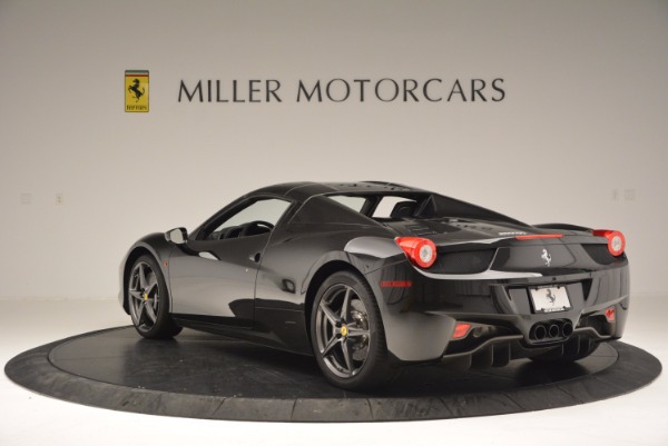 Used 2015 Ferrari 458 Spider for sale Sold at Bentley Greenwich in Greenwich CT 06830 17