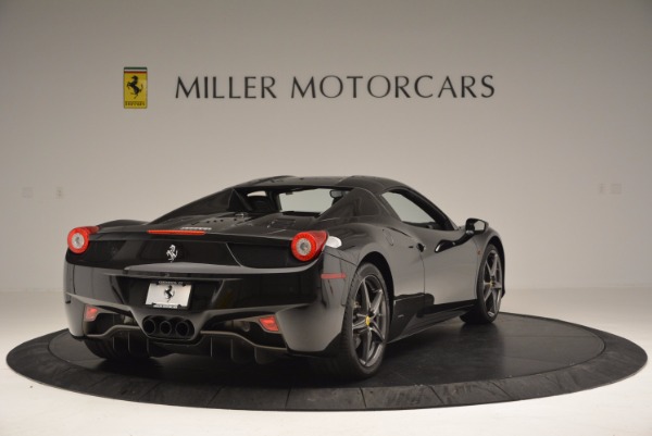 Used 2015 Ferrari 458 Spider for sale Sold at Bentley Greenwich in Greenwich CT 06830 19