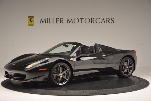 Used 2015 Ferrari 458 Spider for sale Sold at Bentley Greenwich in Greenwich CT 06830 2