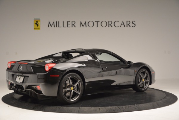 Used 2015 Ferrari 458 Spider for sale Sold at Bentley Greenwich in Greenwich CT 06830 20