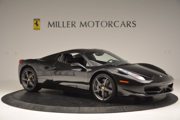 Used 2015 Ferrari 458 Spider for sale Sold at Bentley Greenwich in Greenwich CT 06830 22