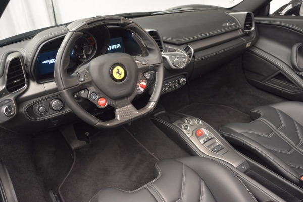 Used 2015 Ferrari 458 Spider for sale Sold at Bentley Greenwich in Greenwich CT 06830 25