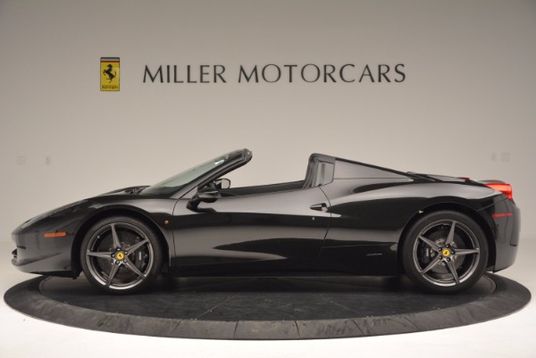 Used 2015 Ferrari 458 Spider for sale Sold at Bentley Greenwich in Greenwich CT 06830 3