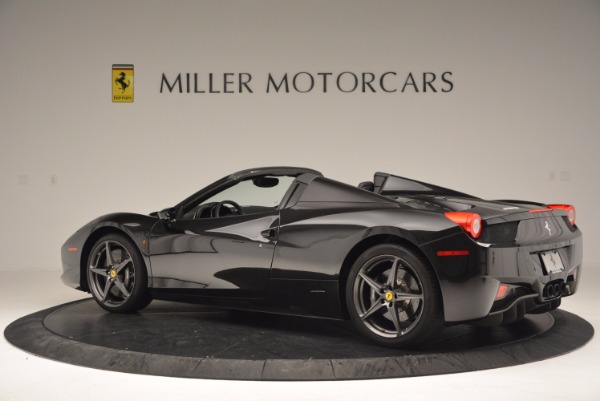 Used 2015 Ferrari 458 Spider for sale Sold at Bentley Greenwich in Greenwich CT 06830 4