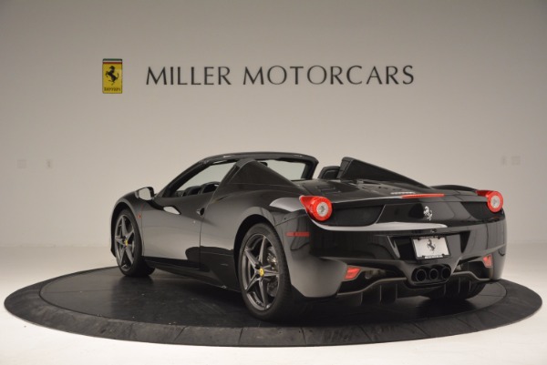 Used 2015 Ferrari 458 Spider for sale Sold at Bentley Greenwich in Greenwich CT 06830 5