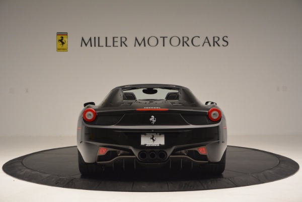 Used 2015 Ferrari 458 Spider for sale Sold at Bentley Greenwich in Greenwich CT 06830 6