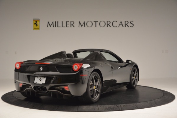 Used 2015 Ferrari 458 Spider for sale Sold at Bentley Greenwich in Greenwich CT 06830 7