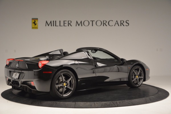 Used 2015 Ferrari 458 Spider for sale Sold at Bentley Greenwich in Greenwich CT 06830 8